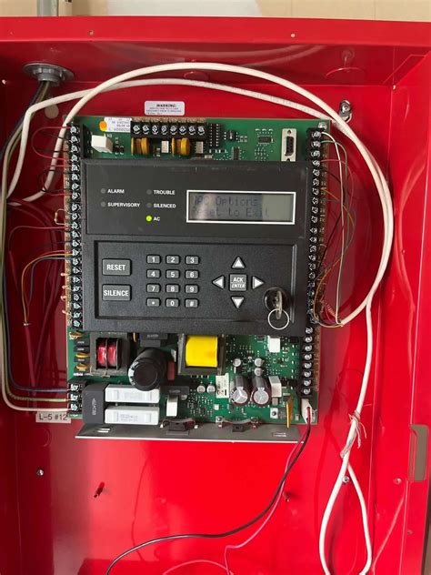 Fire Alarm – Avenger Security.
